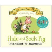Hide-and-Seek Pig: A Lift-the-flap Story (Tales From... - Donaldson, Julia