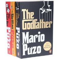 The Godfather Series By Mario Puzo 3 Books Collection Set - Fiction - Paperback Penguin