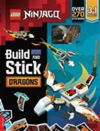 LEGO® NINJAGO® Build and Stick: Dragons