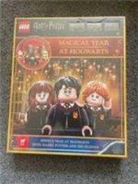 LEGO Harry Potter: Magical Year at Hogwarts (Book with 70 LEGO pieces) - New