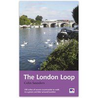 The London Loop Recreational Path Guide Trail Guides, Colin Saunders,  Paperback