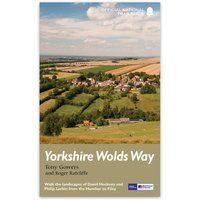 Yorkshire Wolds Way National Trail Guide National Trail Guides, Tony Gowers,  Pa