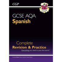 New GCSE Spanish AQA Complete Revision & Practice (with CD & Online Edition)