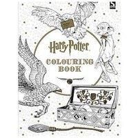 Harry Potter Colouring Book By Warner Brothers