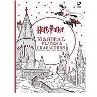 Harry Potter Magical Places and Characters Colouring Book 3