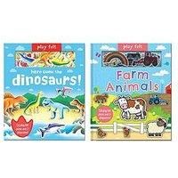 Play Felt Farm Animals - Activity Book - 9781787005235