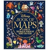 The Disney Book of Maps A Guide to the Magical Worlds of Disney... 9781787418370