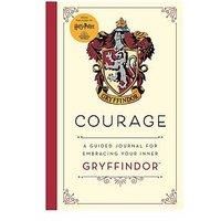 Harry Potter Gryffindor Guided Journal : Courage: The perfect gift for Harry Potter fans