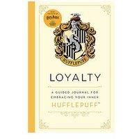 Harry Potter Hufflepuff Guided Journal : Loyalty: The perfect gift for Harry Potter fans