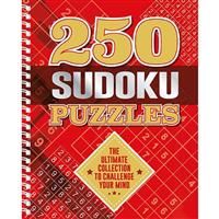 250 Sudoku Puzzles
