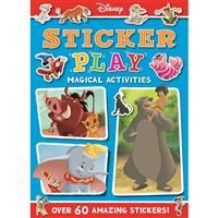 Kids Disney Sticker Play Sticker Activity Book For Children - Over 60 Stickers