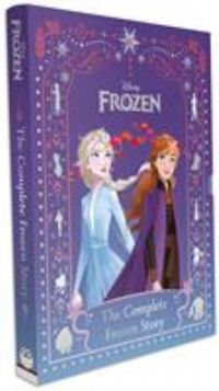 Disney Frozen: The Complete Frozen Story (Deluxe Treasury)