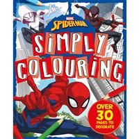Marvel Spider-Man: Simply Colouring (Paperback), Books, Brand New