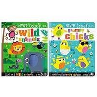 Never Touch the Wild Animals by Rosie Greening Board Book Book