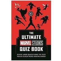 The Ultimate Marvel Studios£ Quiz Book: Over 1000 quest - Hardback NEW UK, Marve