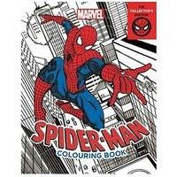 Marvel Spider-Man Colouring Book: The Collector/'s Edition