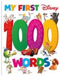 My First Disney 1000 Words by Autumn Publishing, NEW Book, FREE & FAST Delivery,