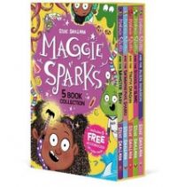 Maggie Sparks Series 5 Books Collection Boxset With Free Audio Books-Age 5-7- PB