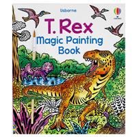 T. Rex Magic Painting Book (Magic Painting Books)