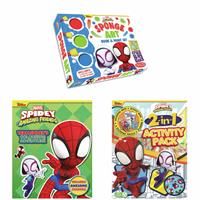 Marvel Spidey Sponge Art Book and Paint Set
