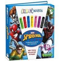 Marvel Spider-Man: Colourmania (Colouring Book and Felt-tip Pens)