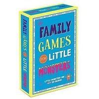 Family Games For Little Monsters