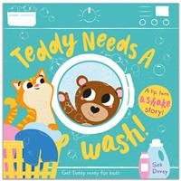 Teddy Needs a Wash!