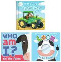 Igloo Baby Farm Book Set