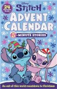 Disney Stitch: Advent Calendar 5-Minute Stories