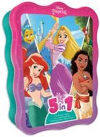 Disney Princess: 5-in-1 Tin