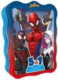 Marvel Spider-Man: 5-in-1 Tin