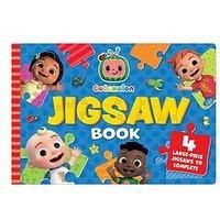 CoComelon: Jigsaw Book (4 large-piece jigsaws to complete!)