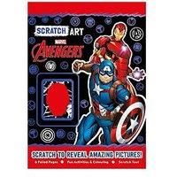 Marvel Avengers: Scratch Art (Paperback)
