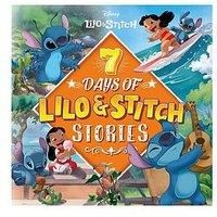 Disney Lilo & Stitch: 7 Days of Lilo & Stitch Stories (Collection of Illustrated Tales)
