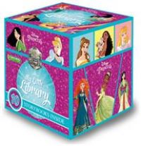 Disney Princess My Little Library Book Set 10 Short Stories in Display Box - New