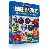 Fridge Magnets Activity Book and Craft Kit - Marvel Spiderman, none