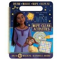 Disney Wish: Wipe Clean Activities (From the Movie)