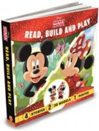 Disney Mickey Read Build and Play Book