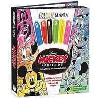 Disney: Mickey and Friends (Colouring Book and Pencil Set)