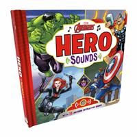 Marvel Avengers: Hero Sounds (With 11 interactive sounds) [Board Book]