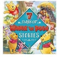 Disney Winnie the Pooh: 7 Days of Winnie the Pooh Stories (Collection of Illustrated Tales)