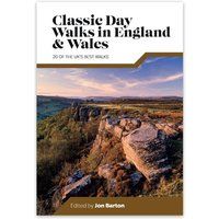Classic Day Walks in England & Wales:... By Jon Barton, New, Paperback 978183981
