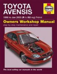 Haynes Toyota Avensis (98 - Jan 03) Manual