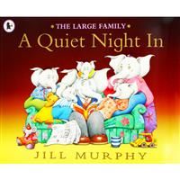 The Large family: A quiet night in by Jill Murphy (Paperback) Quality guaranteed