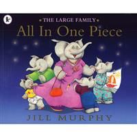 All in One Piece (Large Family),Jill Murphy- 9781844285341
