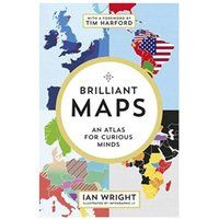 Brilliant Maps, Ian Wright,  Paperback