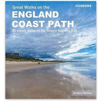 Great Walks on the England Coast Path - 9781852849894
