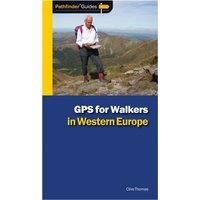 Pathfinder GPS for Walkers in Western Europe Guide, Blue