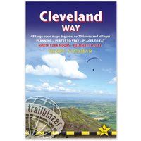 Cleveland Way (Trailblazer British Walking Guides) 2019 48 Larg... 9781905864911