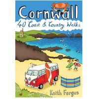 Cornwall : 40 Coast & Country Walks (Pocket Mountains): 40 Coast and Country Walks